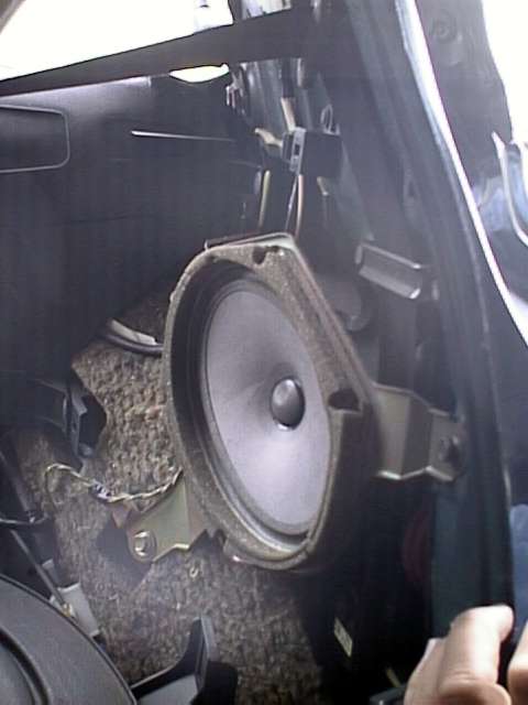 Stock speaker